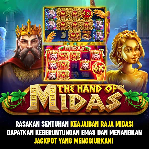 Slot Demo The Hand of Midas: Main Gratis & Nikmati Fitur Pragmatic Play